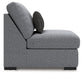 Bealton Sectional with Chaise - U&U Home Budget Furniture (Carteret, NJ)