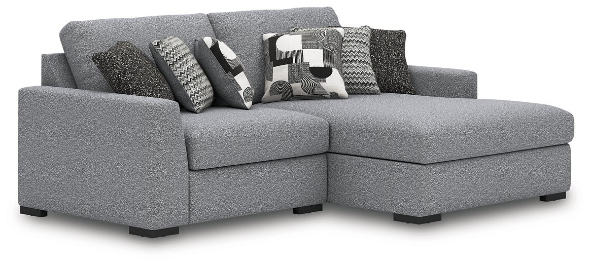 Bealton Sectional with Chaise - U&U Home Budget Furniture (Carteret, NJ)