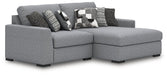Bealton Sectional with Chaise - U&U Home Budget Furniture (Carteret, NJ)