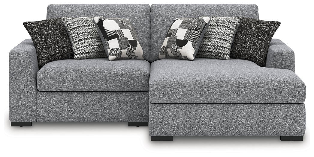Bealton Sectional with Chaise - U&U Home Budget Furniture (Carteret, NJ)