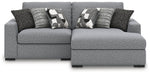 Bealton Sectional with Chaise - U&U Home Budget Furniture (Carteret, NJ)