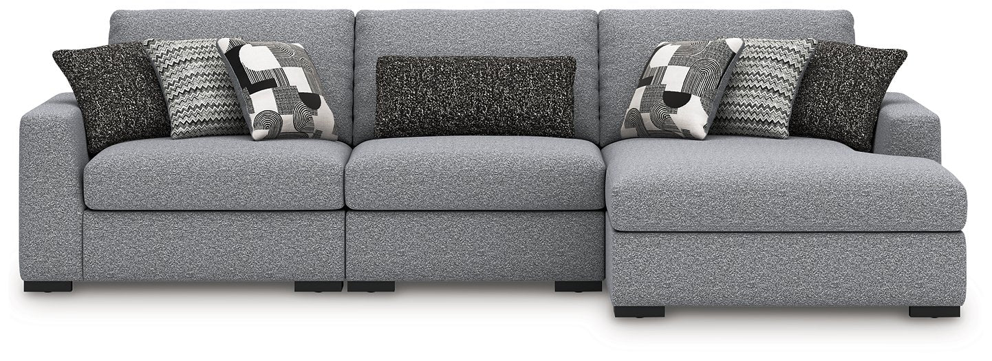 Bealton Sectional with Chaise - U&U Home Budget Furniture (Carteret, NJ)