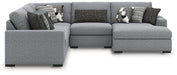 Bealton Sectional with Chaise - U&U Home Budget Furniture (Carteret, NJ)
