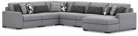 Bealton Sectional with Chaise - U&U Home Budget Furniture (Carteret, NJ)
