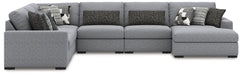 Bealton Sectional with Chaise - U&U Home Budget Furniture (Carteret, NJ)