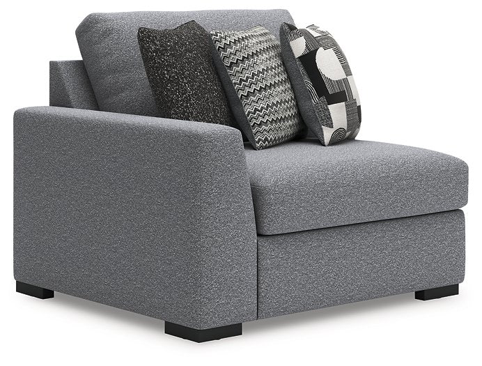 Bealton Sectional with Chaise - U&U Home Budget Furniture (Carteret, NJ)
