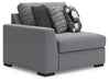 Bealton Sectional with Chaise - U&U Home Budget Furniture (Carteret, NJ)