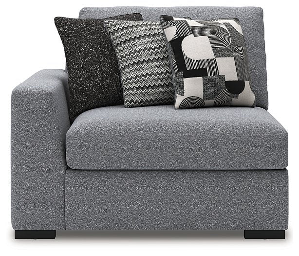 Bealton Sectional with Chaise - U&U Home Budget Furniture (Carteret, NJ)