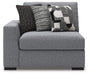 Bealton Sectional with Chaise - U&U Home Budget Furniture (Carteret, NJ)