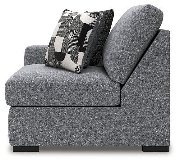 Bealton Sectional with Chaise - U&U Home Budget Furniture (Carteret, NJ)