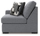 Bealton Sectional with Chaise - U&U Home Budget Furniture (Carteret, NJ)