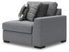 Bealton Sectional with Chaise - U&U Home Budget Furniture (Carteret, NJ)