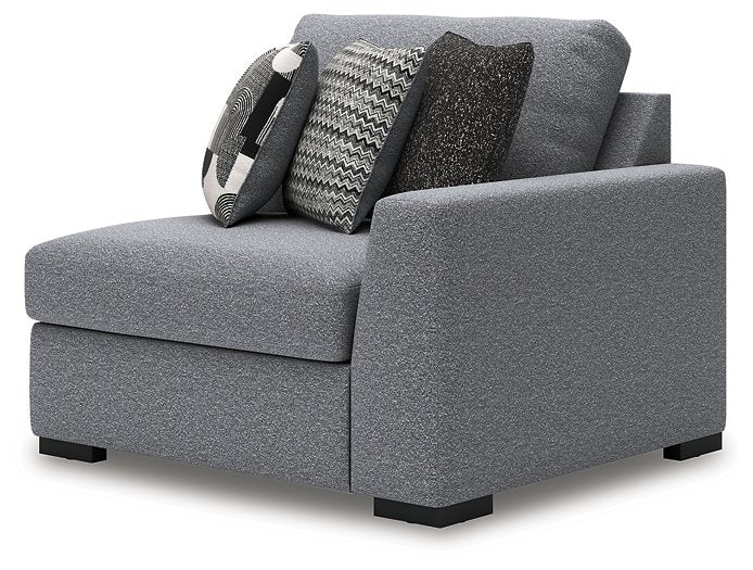 Bealton Sectional with Chaise - U&U Home Budget Furniture (Carteret, NJ)