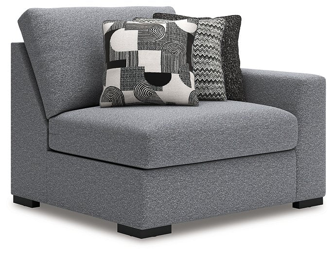 Bealton Sectional with Chaise - U&U Home Budget Furniture (Carteret, NJ)