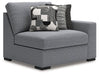 Bealton Sectional with Chaise - U&U Home Budget Furniture (Carteret, NJ)