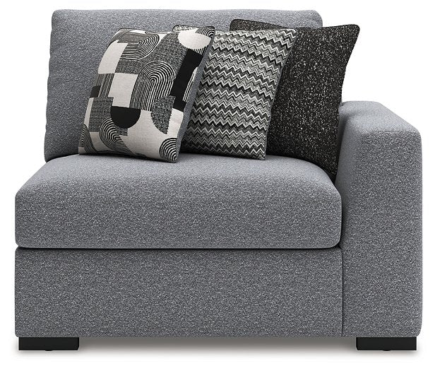 Bealton Sectional with Chaise - U&U Home Budget Furniture (Carteret, NJ)