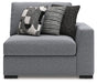 Bealton Sectional with Chaise - U&U Home Budget Furniture (Carteret, NJ)