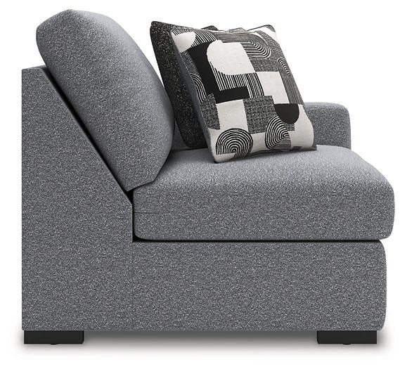 Bealton Sectional with Chaise - U&U Home Budget Furniture (Carteret, NJ)