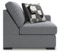 Bealton Sectional with Chaise - U&U Home Budget Furniture (Carteret, NJ)