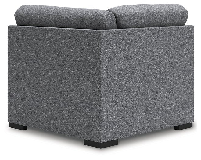 Bealton Sectional with Chaise - U&U Home Budget Furniture (Carteret, NJ)