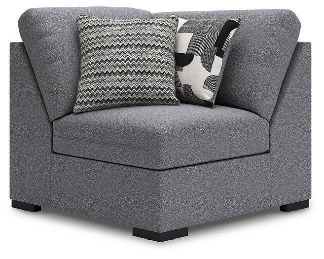Bealton Sectional with Chaise - U&U Home Budget Furniture (Carteret, NJ)