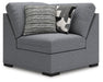 Bealton Sectional with Chaise - U&U Home Budget Furniture (Carteret, NJ)