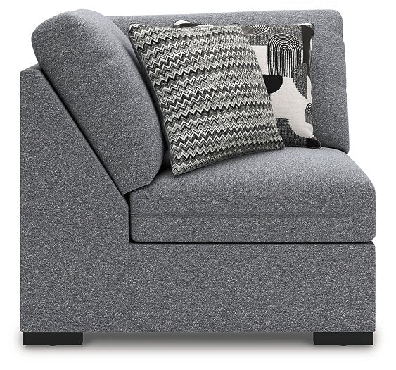 Bealton Sectional with Chaise - U&U Home Budget Furniture (Carteret, NJ)