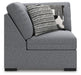 Bealton Sectional with Chaise - U&U Home Budget Furniture (Carteret, NJ)