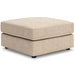 Seyler Oversized Accent Ottoman - U&U Home Budget Furniture (Carteret, NJ)