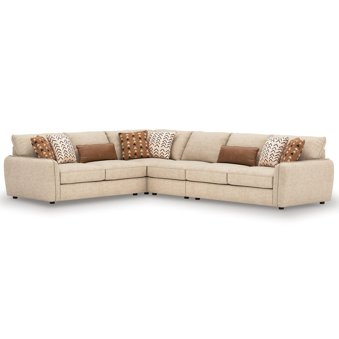Seyler Sectional - U&U Home Budget Furniture (Carteret, NJ)