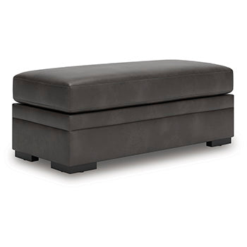 Lofton-Pike Oversized Accent Ottoman - U&U Home Budget Furniture (Carteret, NJ)