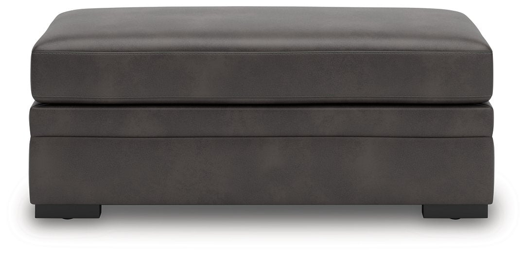 Lofton-Pike Oversized Accent Ottoman - U&U Home Budget Furniture (Carteret, NJ)