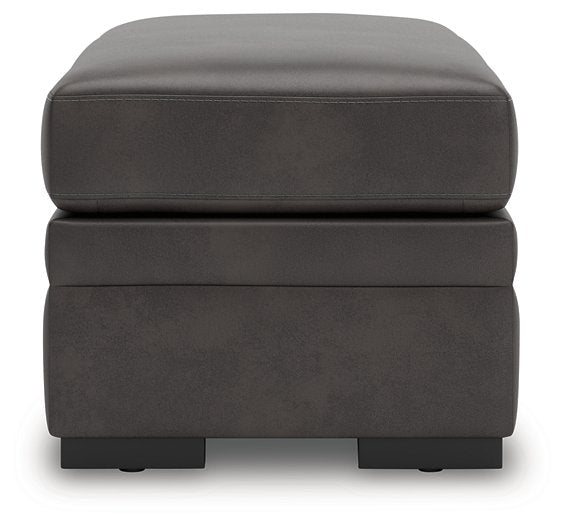 Lofton-Pike Oversized Accent Ottoman - U&U Home Budget Furniture (Carteret, NJ)