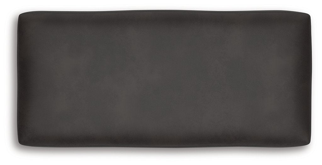 Lofton-Pike Oversized Accent Ottoman - U&U Home Budget Furniture (Carteret, NJ)