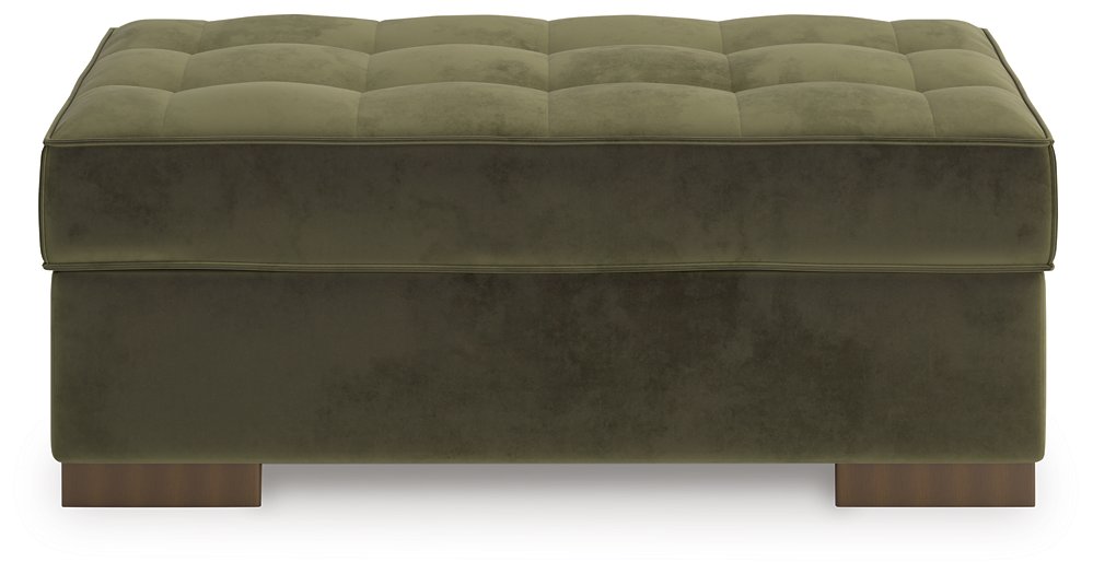 Caspian-Town Oversized Accent Ottoman - U&U Home Budget Furniture (Carteret, NJ)