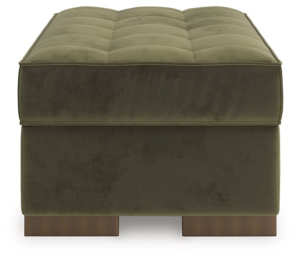Caspian-Town Oversized Accent Ottoman - U&U Home Budget Furniture (Carteret, NJ)