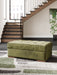 Caspian-Town Oversized Accent Ottoman - U&U Home Budget Furniture (Carteret, NJ)