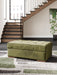 Caspian-Town Oversized Accent Ottoman - U&U Home Budget Furniture (Carteret, NJ)