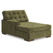 Caspian-Town Sectional with Chaise - U&U Home Budget Furniture (Carteret, NJ)