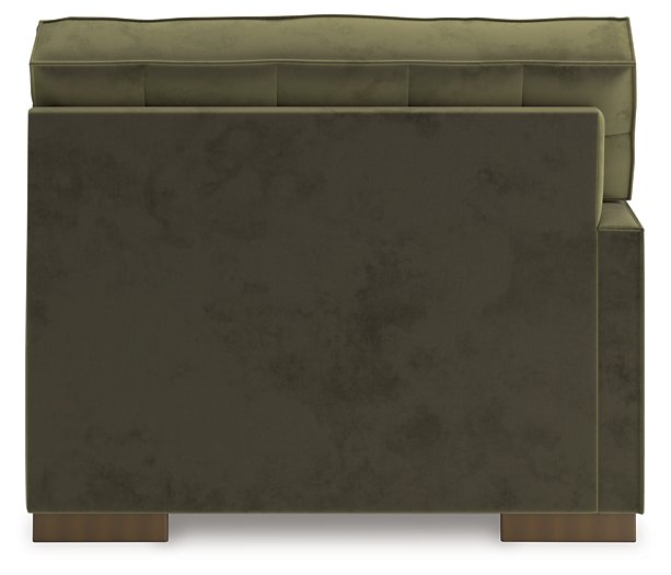Caspian-Town Sectional with Chaise - U&U Home Budget Furniture (Carteret, NJ)