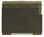 Caspian-Town Sectional with Chaise - U&U Home Budget Furniture (Carteret, NJ)