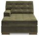 Caspian-Town Sectional with Chaise - U&U Home Budget Furniture (Carteret, NJ)