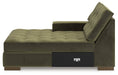 Caspian-Town Sectional with Chaise - U&U Home Budget Furniture (Carteret, NJ)