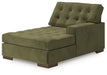 Caspian-Town Sectional with Chaise - U&U Home Budget Furniture (Carteret, NJ)
