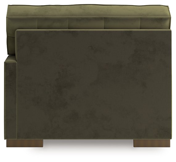 Caspian-Town Sectional with Chaise - U&U Home Budget Furniture (Carteret, NJ)