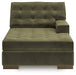 Caspian-Town Sectional with Chaise - U&U Home Budget Furniture (Carteret, NJ)