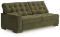 Caspian-Town Sectional with Chaise - U&U Home Budget Furniture (Carteret, NJ)
