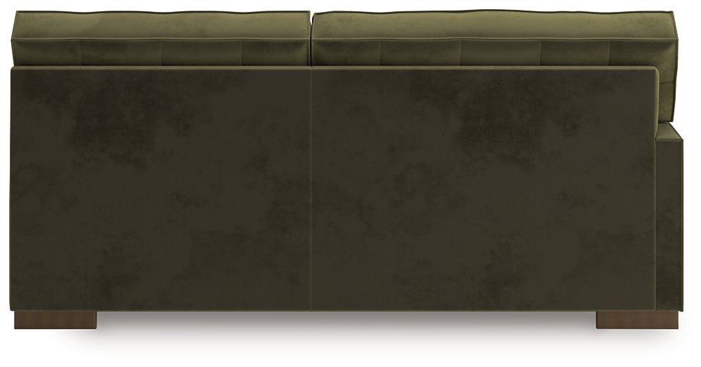 Caspian-Town Sectional with Chaise - U&U Home Budget Furniture (Carteret, NJ)