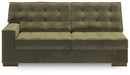 Caspian-Town Sectional with Chaise - U&U Home Budget Furniture (Carteret, NJ)