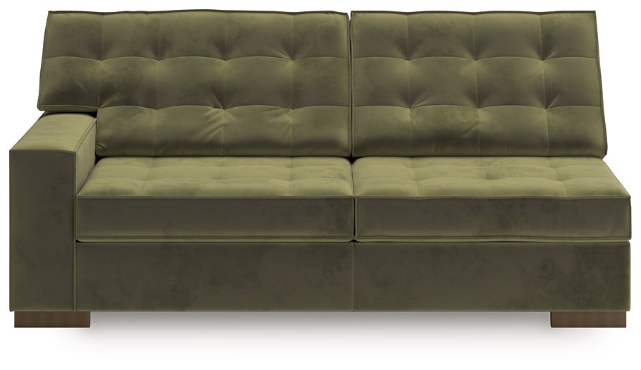 Caspian-Town Sectional with Chaise - U&U Home Budget Furniture (Carteret, NJ)